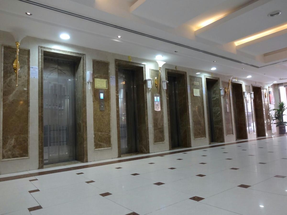 Maather Al Jewar Hotel Mecca Bagian luar foto